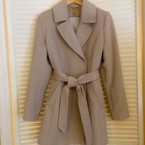Katherine Kelly Alpaca/Wool Camel Coat